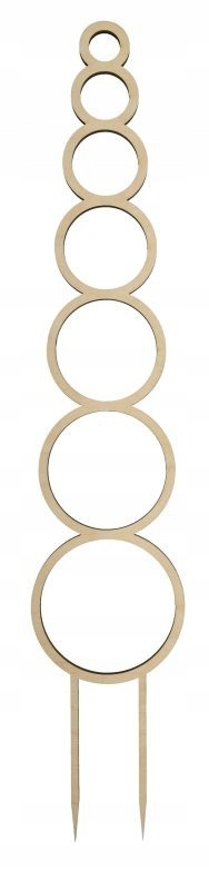 

Podpórka Podpora Do Kwiatów Storczyków Duża 48 CM