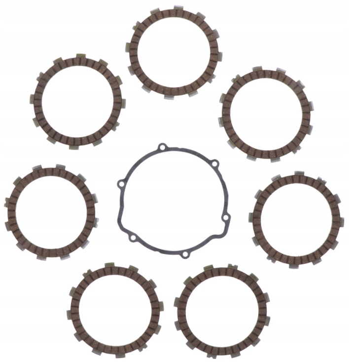 Súprava na opravu spojky Husqvarna Wr 125 95-96 Nová