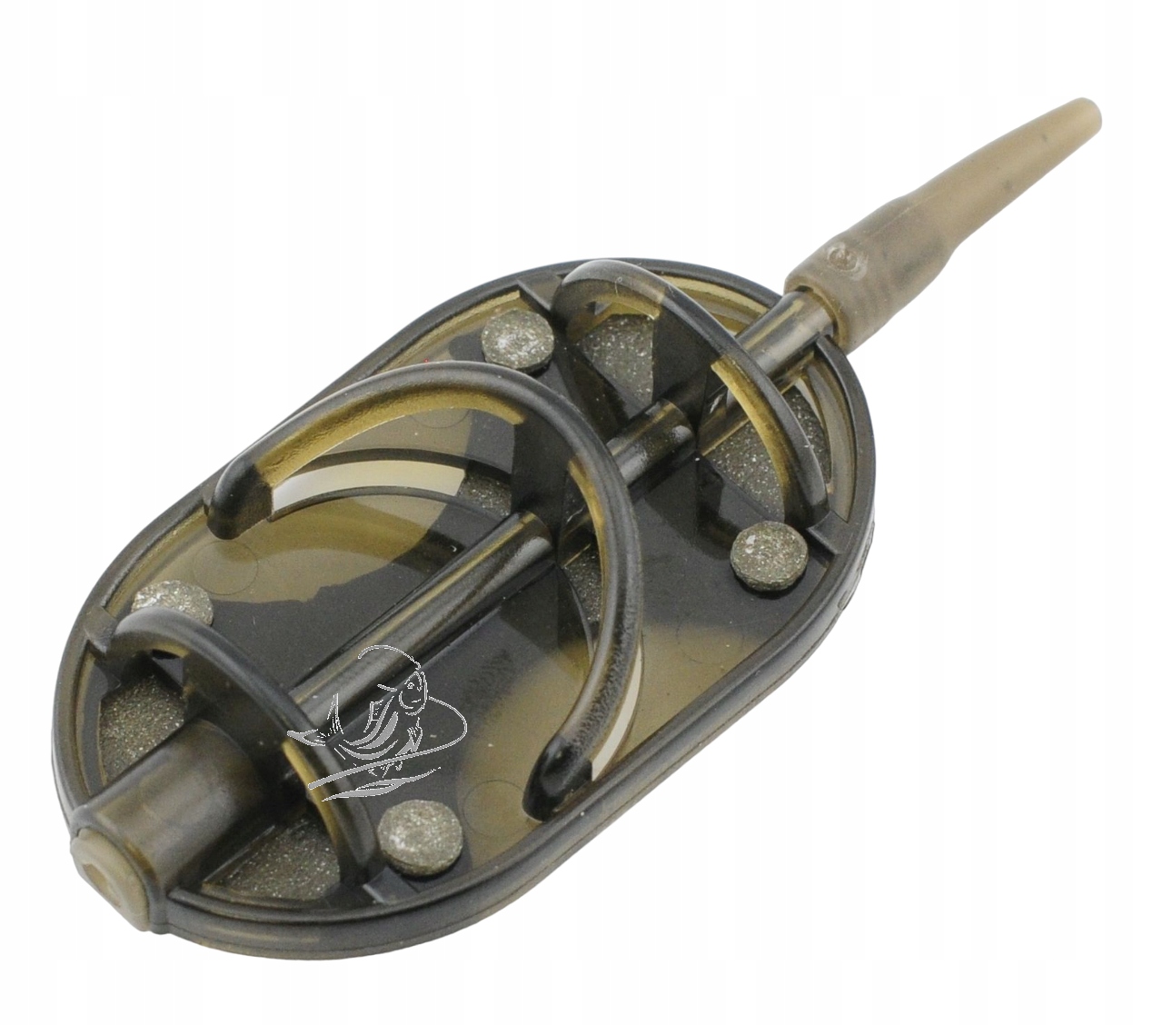 30g Arc Flat XL DUŻE Method Feeder Podajnik do metody Mad Carp POLIWĘGLAN Model ARC PW XL 30g