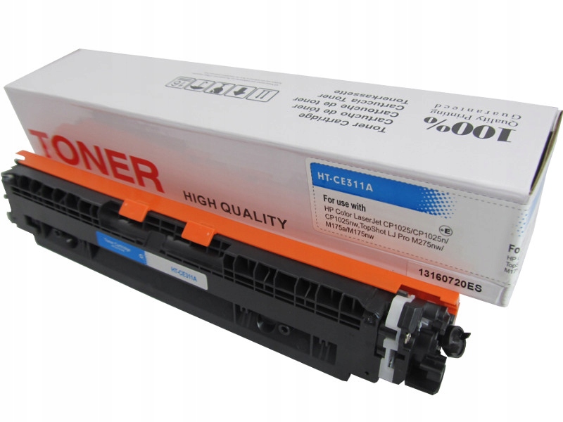 

Toner do Hp 126A Cy, Hp CP1025, Hp M175, Hp M275
