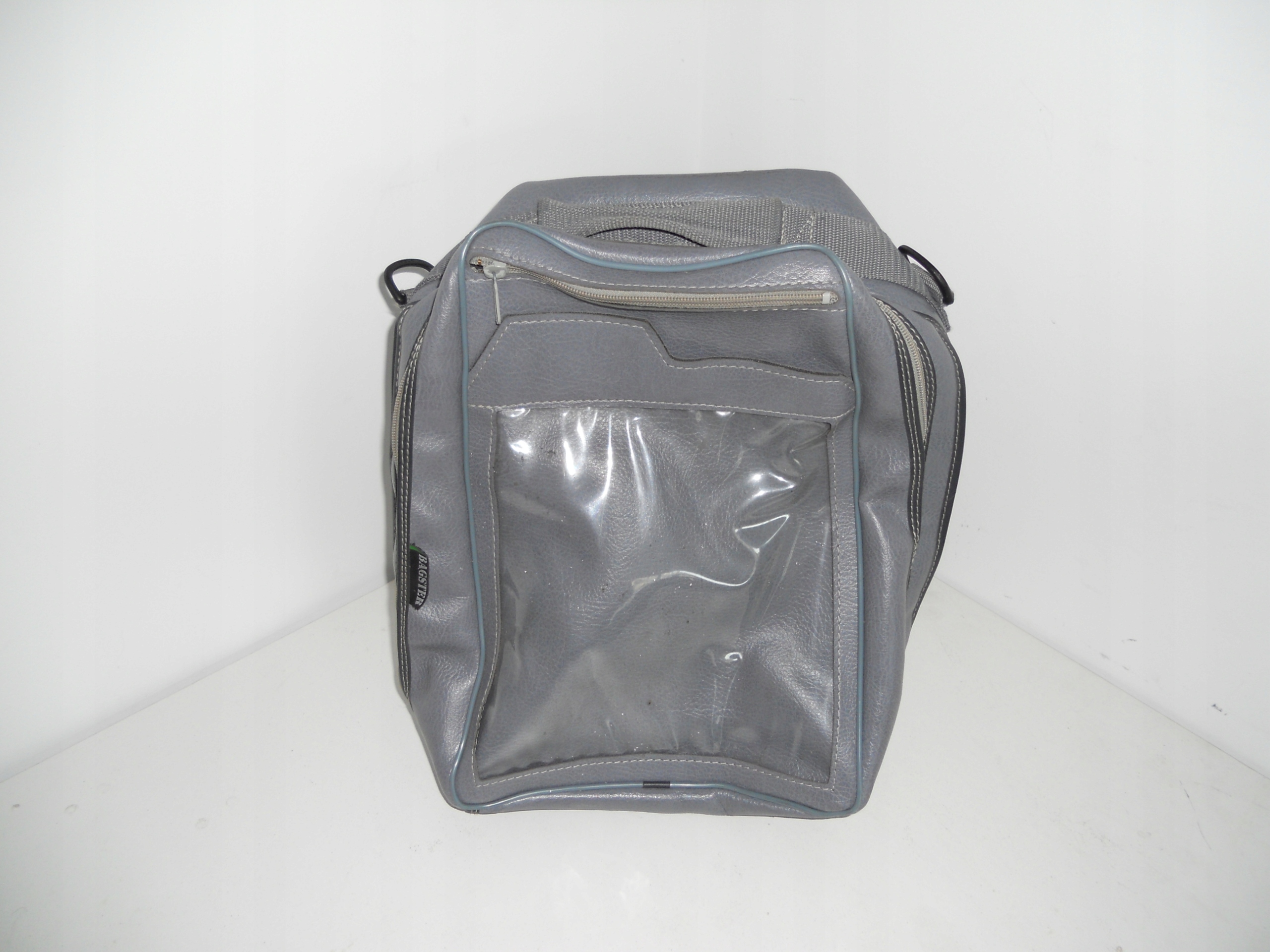 BMW R 850 R TORBA SKÓRZANA NA BAK3