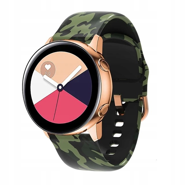 

Pasek Galaxy Watch 4 5 Active 2 40/42/44/46/45 Pro