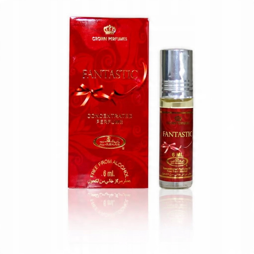 

Al-Rehab Fantastic 6 ml Olejek zapachowy