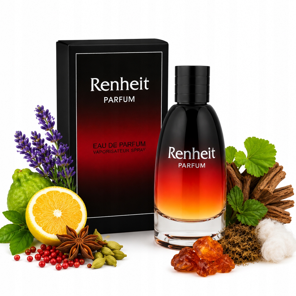 Oryginalne Perfumy Arabskie Fragrance World Renheit 100ml Edp+gratis!