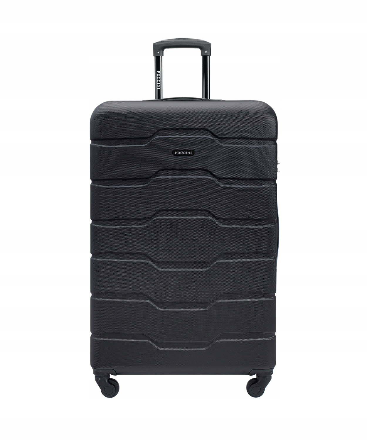Walizka podróżna Puccini na kółkach ABS024A-1 twarda 88l 75x49x29,5