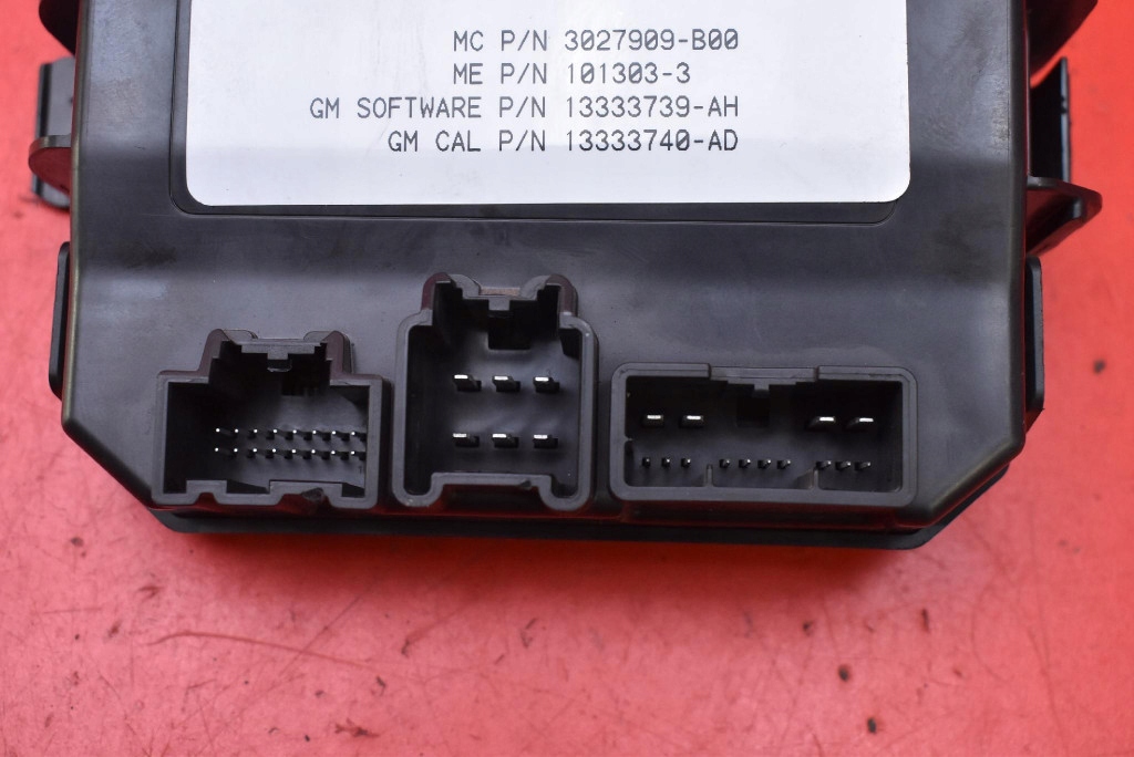 control unit module bonnet 13333640 OPEL INSIGNIA A KOMBI 08-14