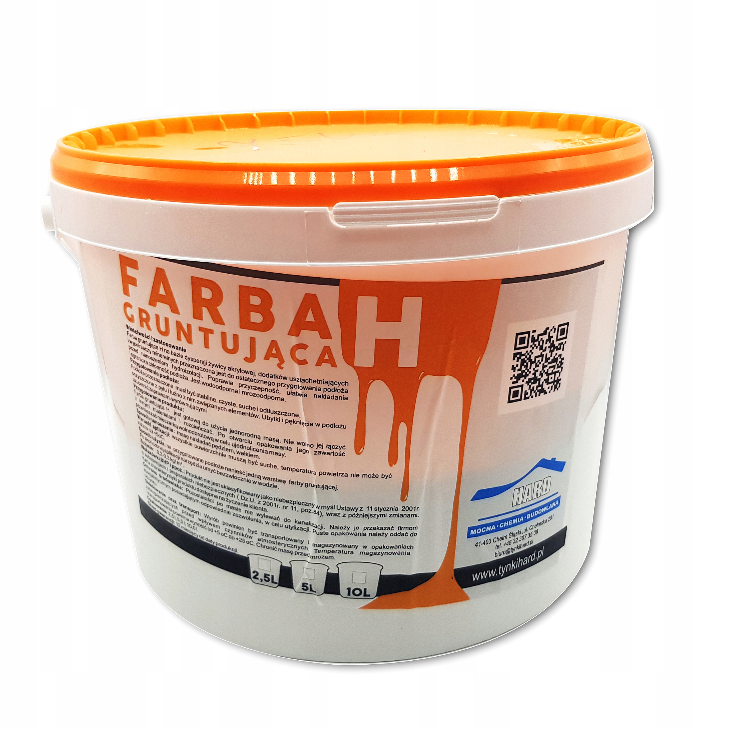 

Farba Gruntująca do Kamienny Dywan Grunt Hkd 7,5KG