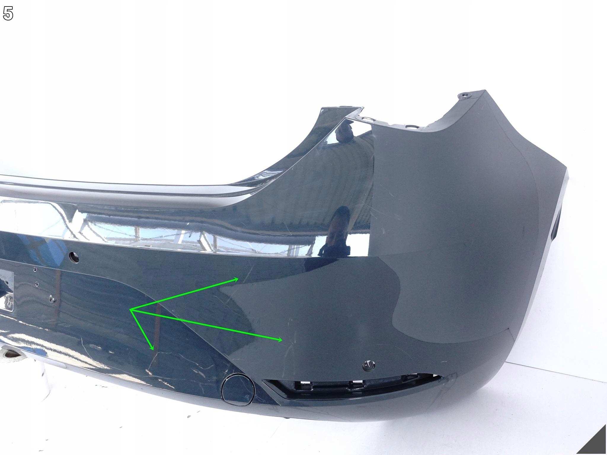 SEAT LEON 4 IV 5FA HB 20- Stoßstange heck + Abschleppöse Q5H LQ5H (4xPDC)