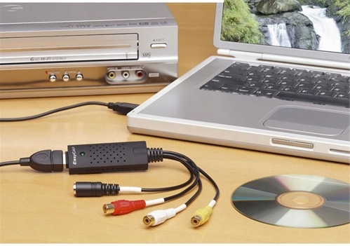 VIDEO GRABBER EASYCAP ZGRYWANIE Z VHS ns PC USB AV Model USB 2.0 Video Grabber