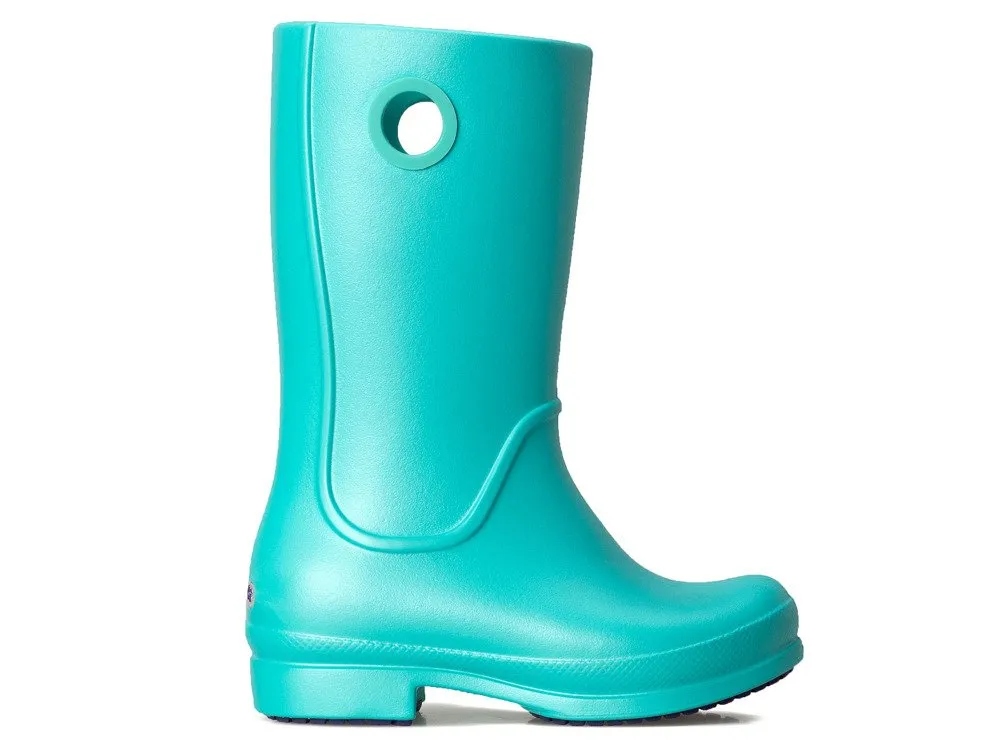 Kalosze Crocs Wellie Rain Boot Girl Aqua r. 29-30 Kod producenta 50004-00209