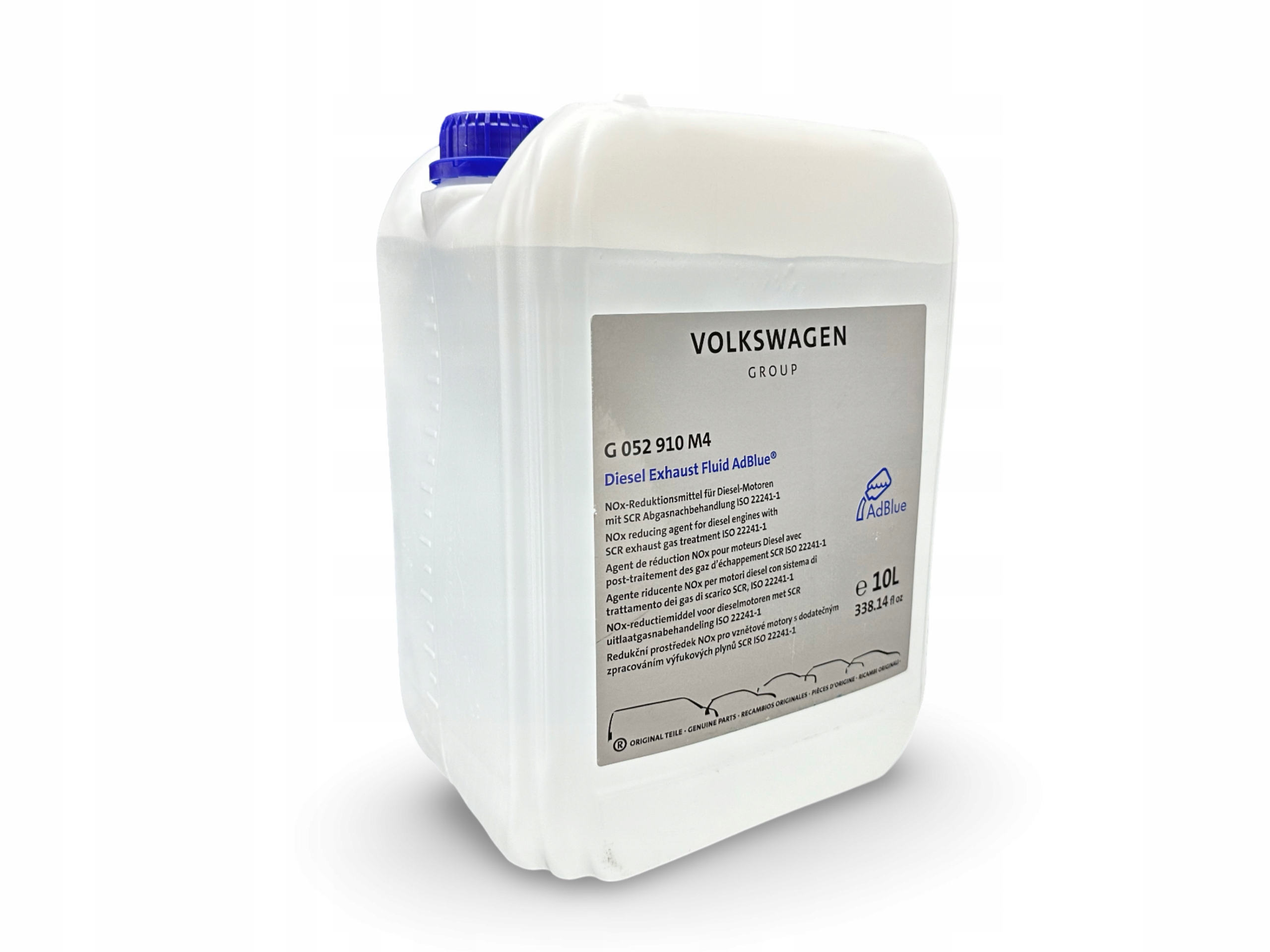 PŁYN ADBLUE Volkswagen DPF 10L ORYGINAŁ G052910M4