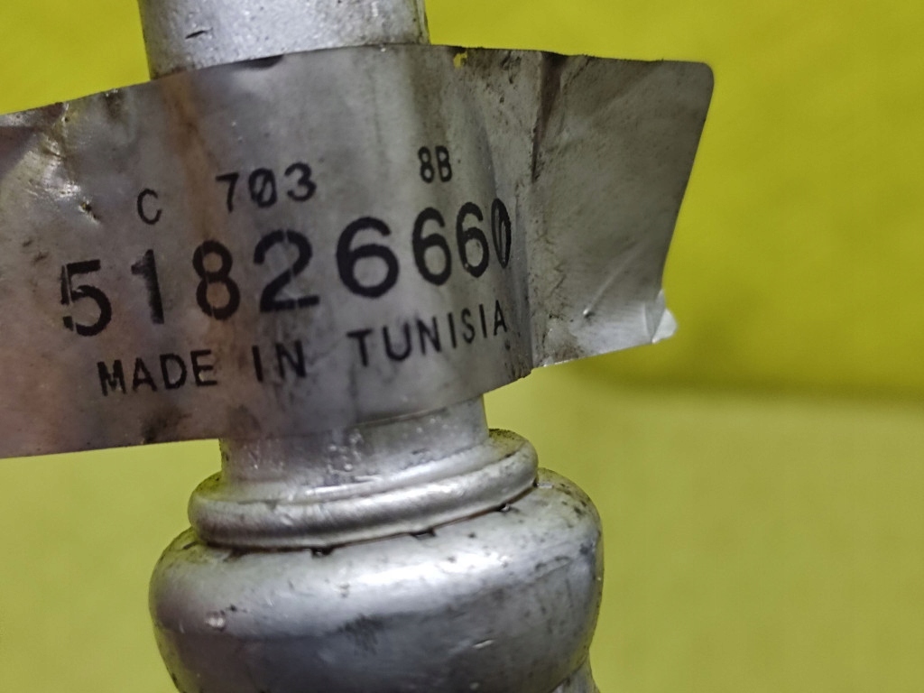 FIAT BRAVA II 1.4 trubka klimatizaci