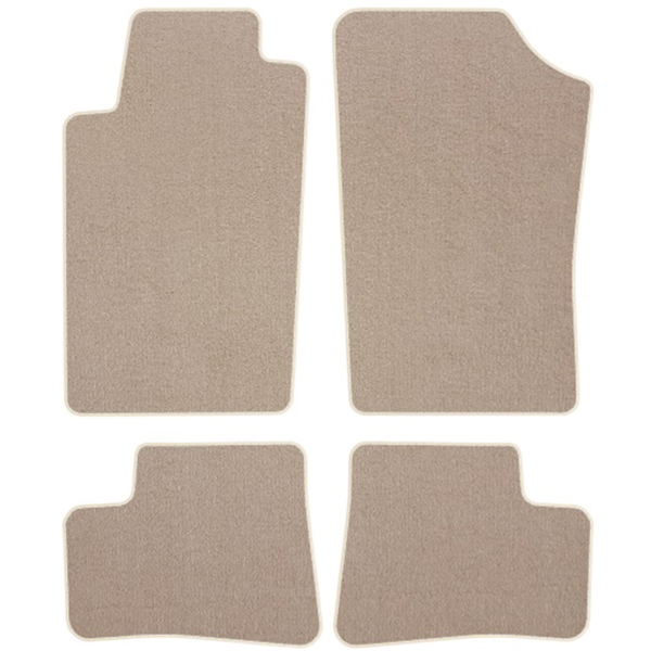 Peugeot 206+ 2009-2012 velurové koberce Comfort Béžové