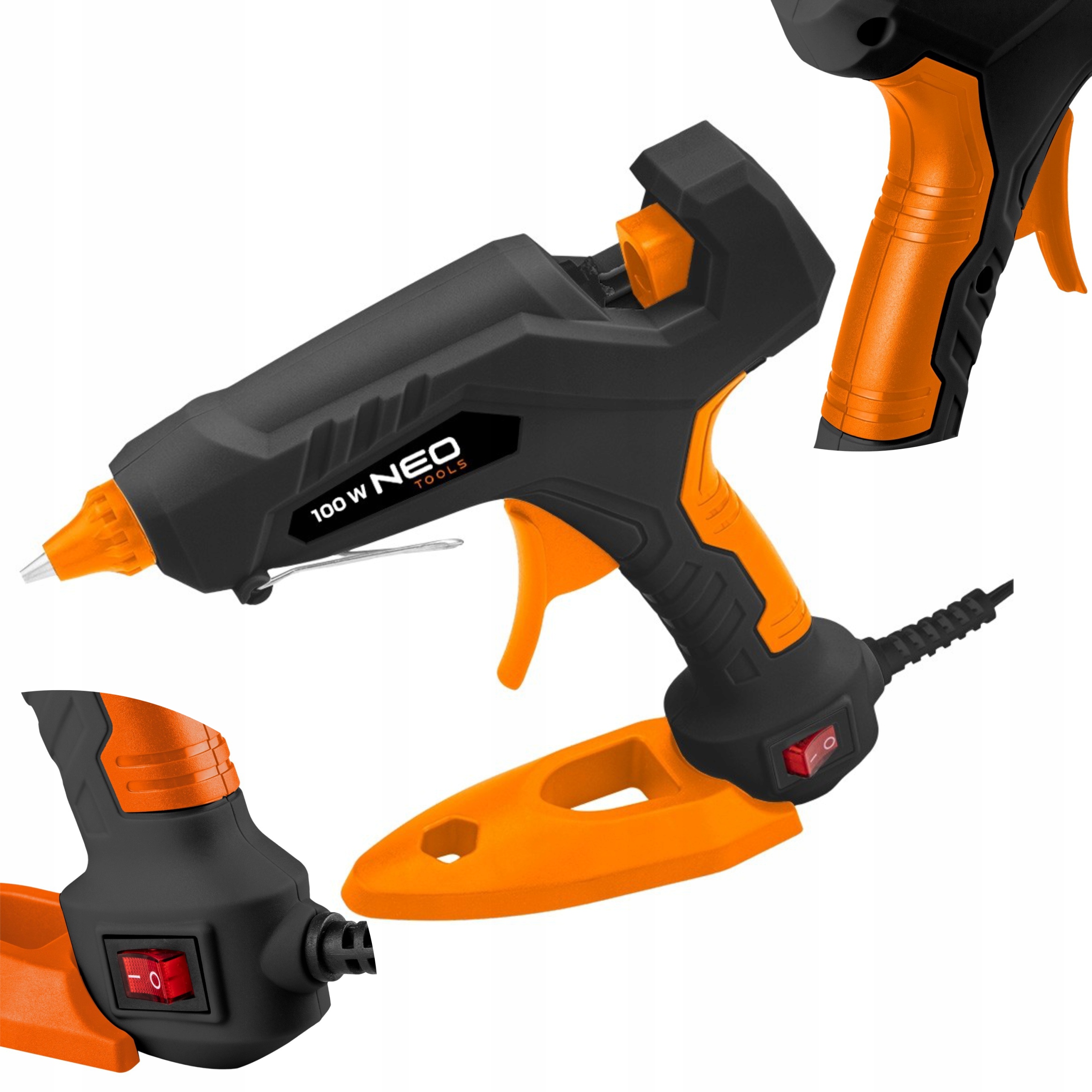 

Neo Pistolet Do Klejenia Kleju Na Gorąco 100W 11mm