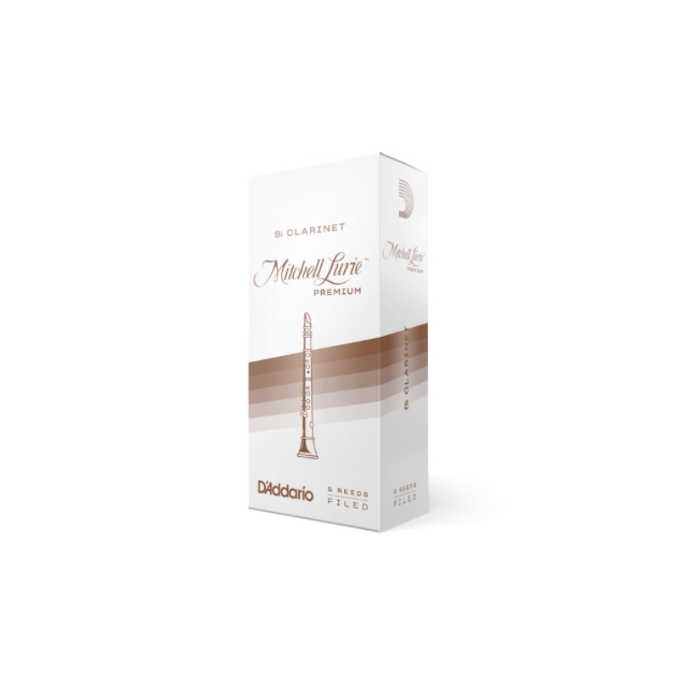 Stroik D'Addario Mitchel Lurie Prem.Klarnet Bb 1.5