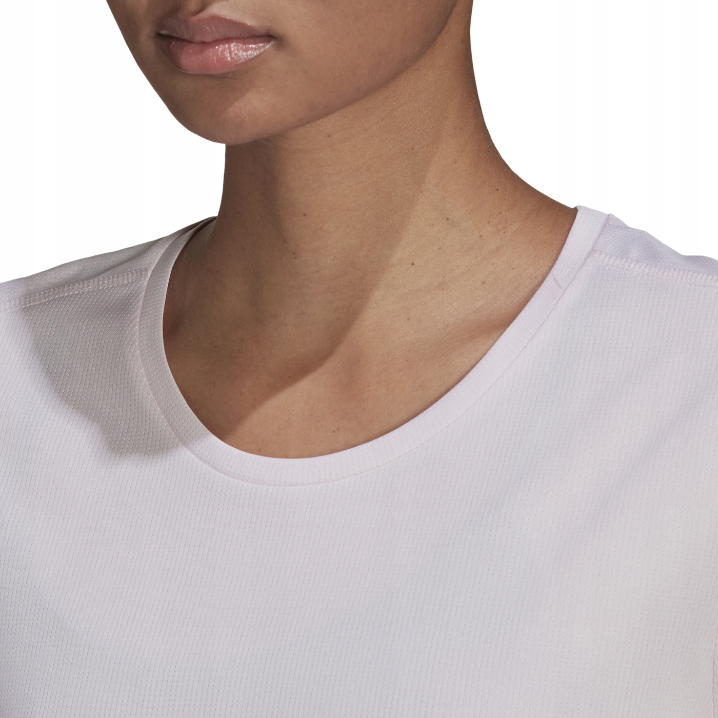 DAMSKA KOSZULKA RUN IT TEE W HD0658 ADIDAS Kolor różowy