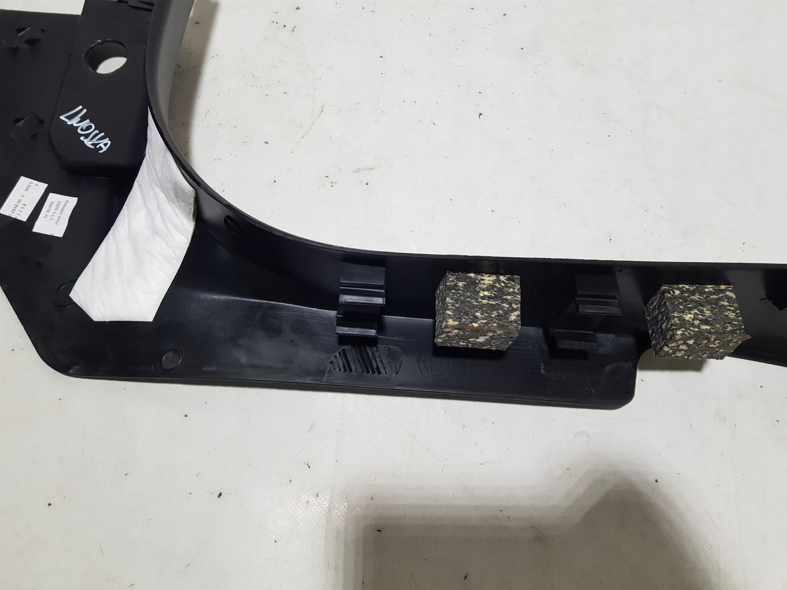 moulding of the threshold threshold cap cover left ALFA ROMEO STELVIO
