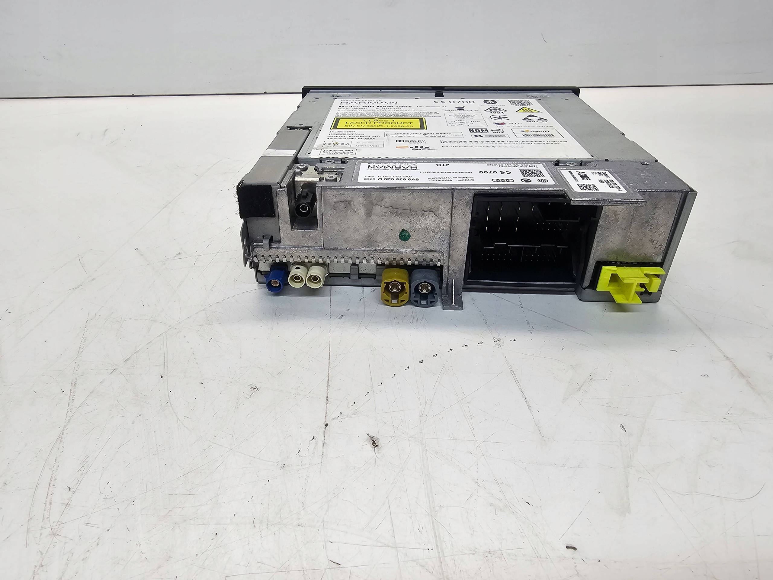JEDNOSTKA MMI card reader AUDI A3 8V 8V0035020D
