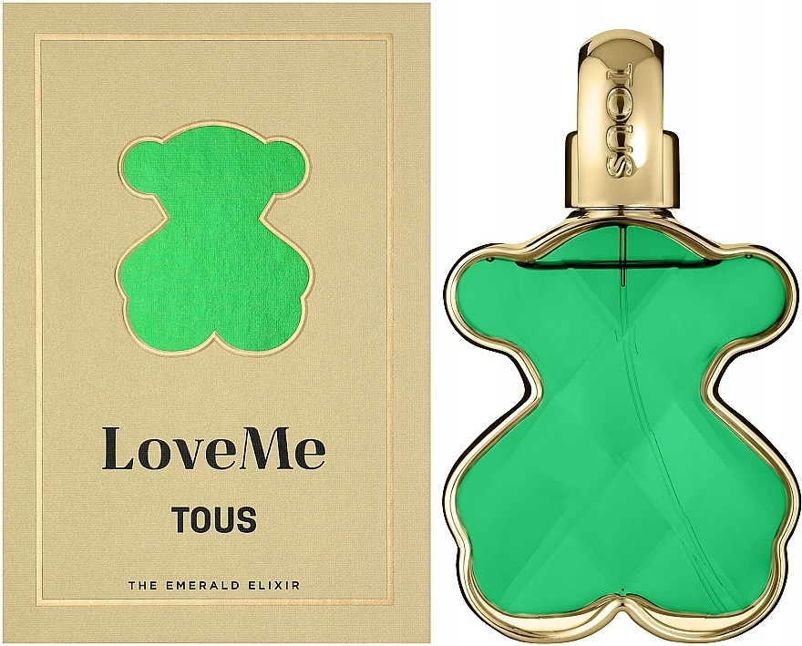 Tous LoveMe The Emerald Elixir Parfum 50 ml Perfumy Damskie