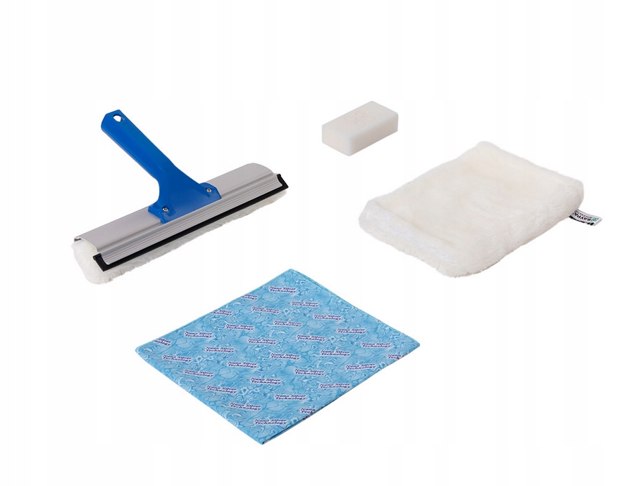 Raypath sada na mytí oken, sada na čištění oken, nanotechnologie