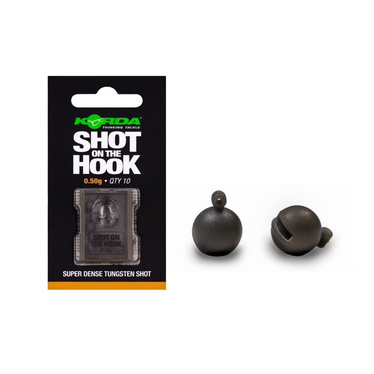 Korda Ciężarki na Haczyk Shot On The Hook 0.50g