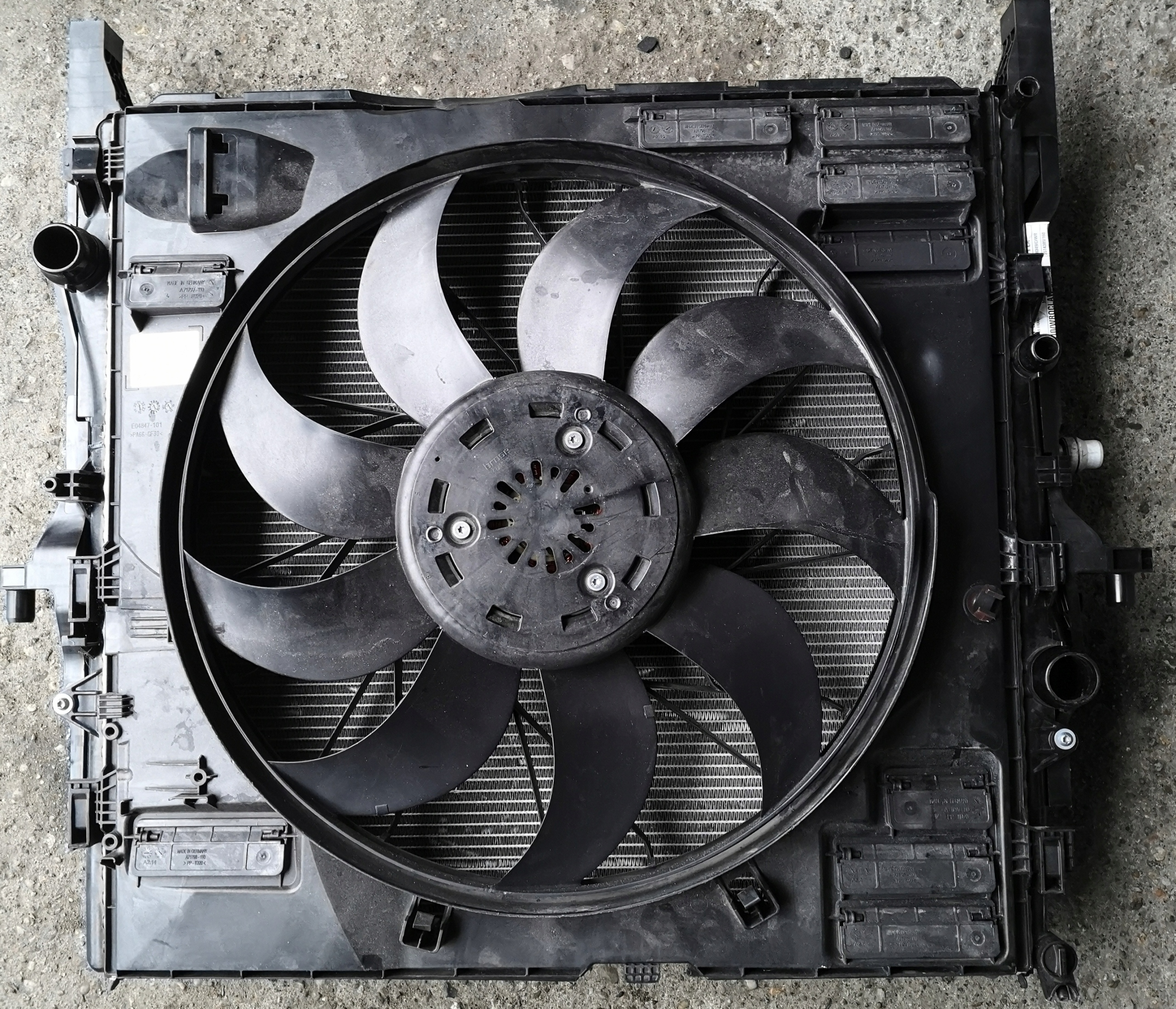 KPL. MERCEDES SPRINTER A9075001200