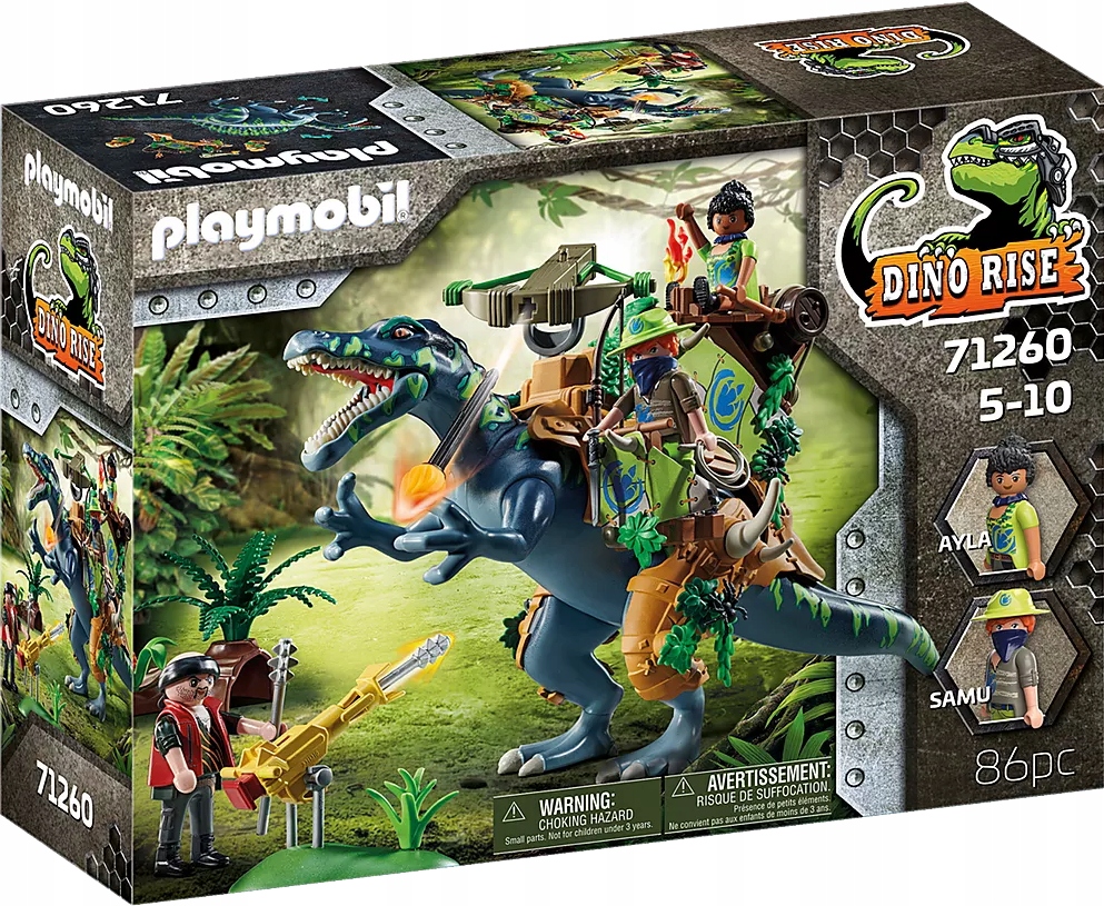 

Playmobil 71260 Dino Rise Spinozaur Dinozaury