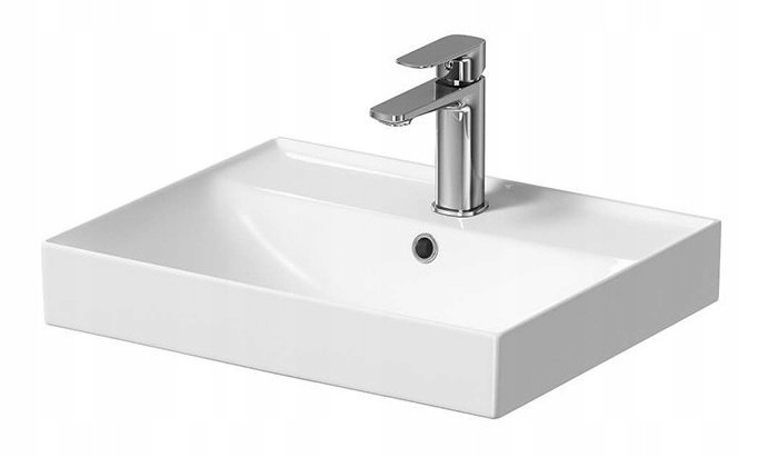 Keramické nábytkové umývadlo Larga 50 cm