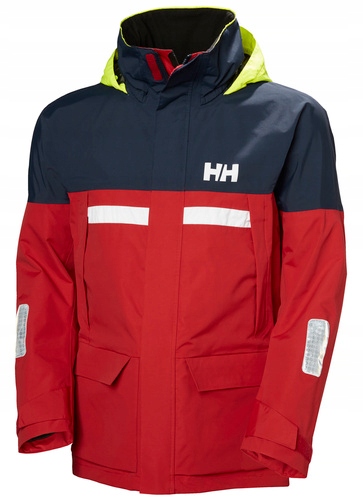 Kurtka Sztormiak Helly Hansen Pier 4.0 Jkt 34484 162 Red
