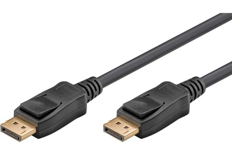 

Kabel Łączący Display Port 1.4 Czarny 1m