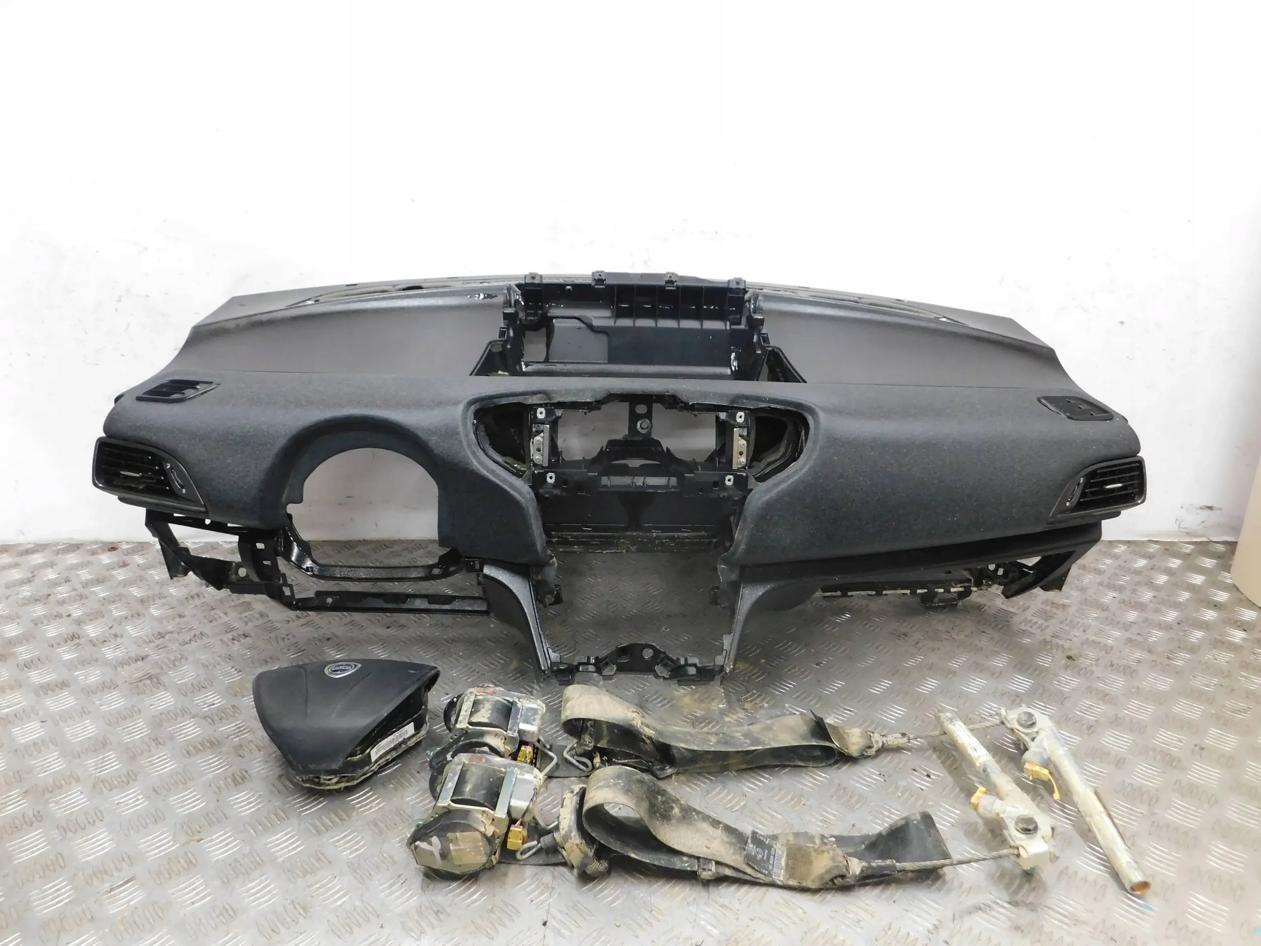 dashboard console airbag adjusters LANCIA YPSILON III 11