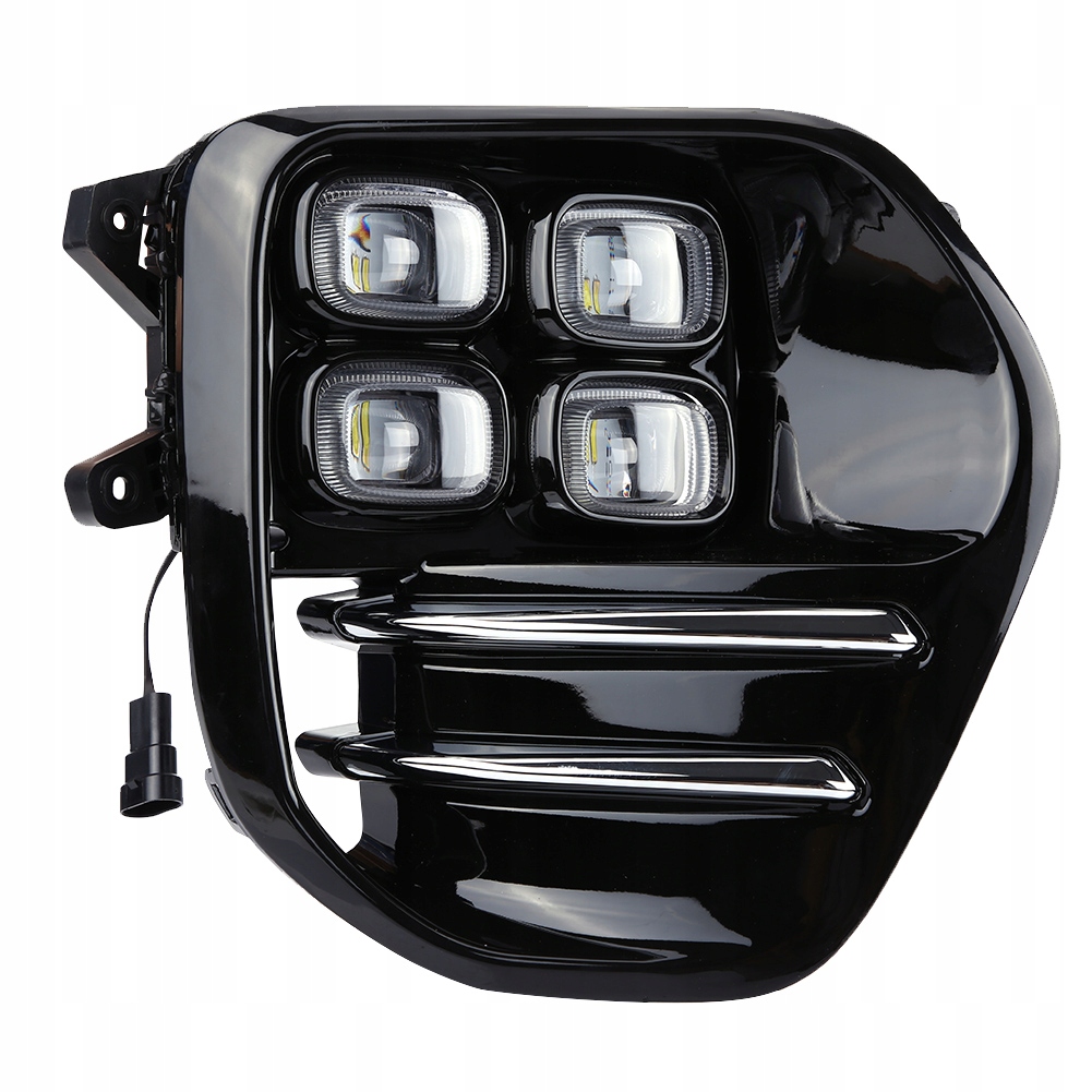 QC10431 - 1 пара автомобільних денних ходових вогнів DRL