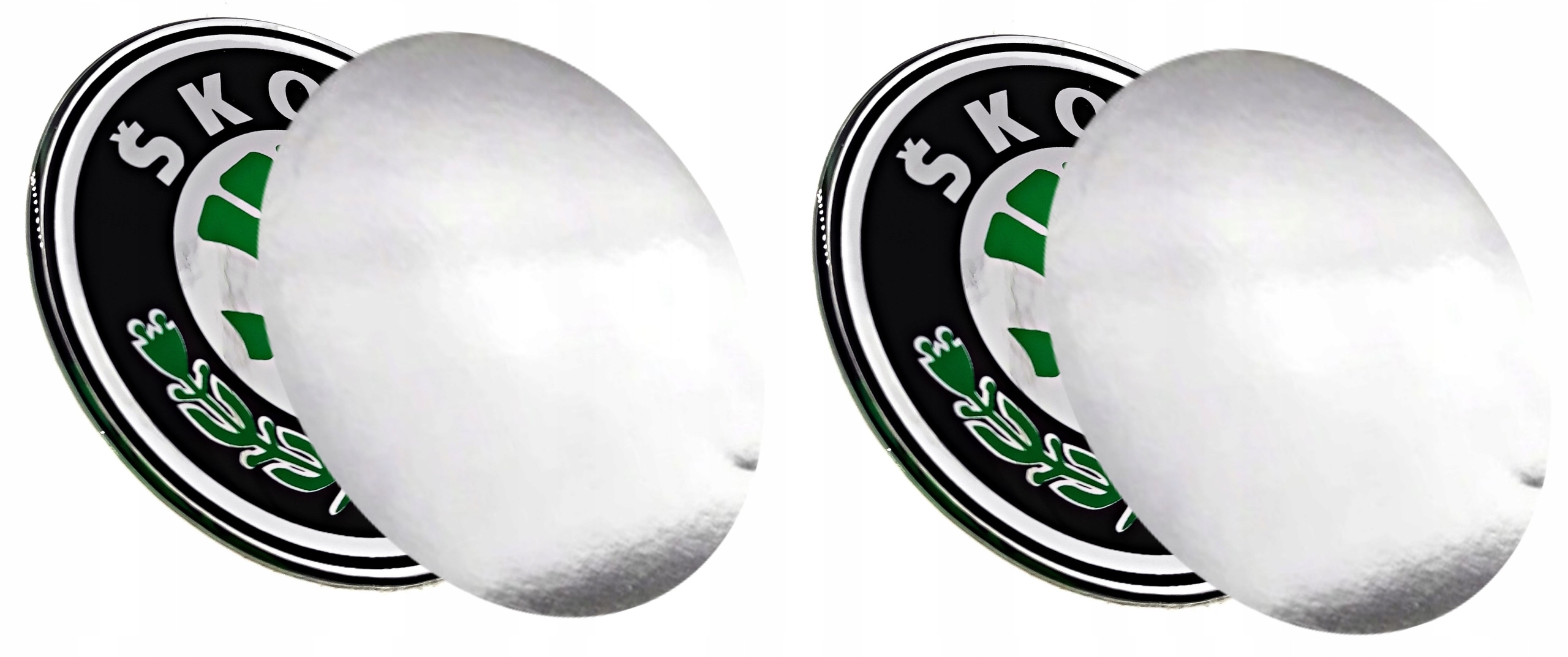 

Emblematy silikonowe znaczki 55mm do Skoda 5,5cm