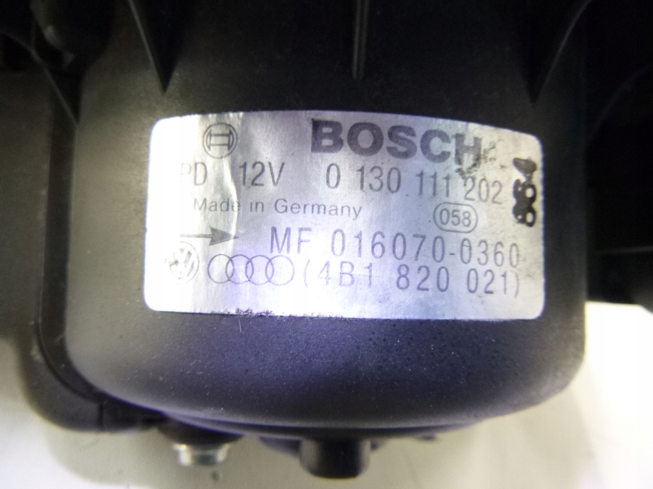 heating motor Audi A6 C5 98r.