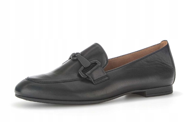 Dámské mokasíny Gabor Lammnappa velikost 40,5, černé