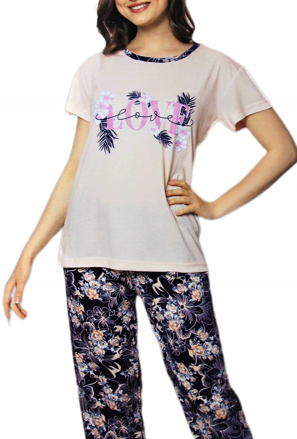 

Piżama Damska Bawełniana Dużo Wzorów Jakość