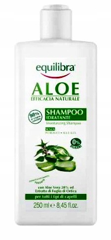

Equilibra Aloe Naturale Szampon Aloesowy Bez Sls
