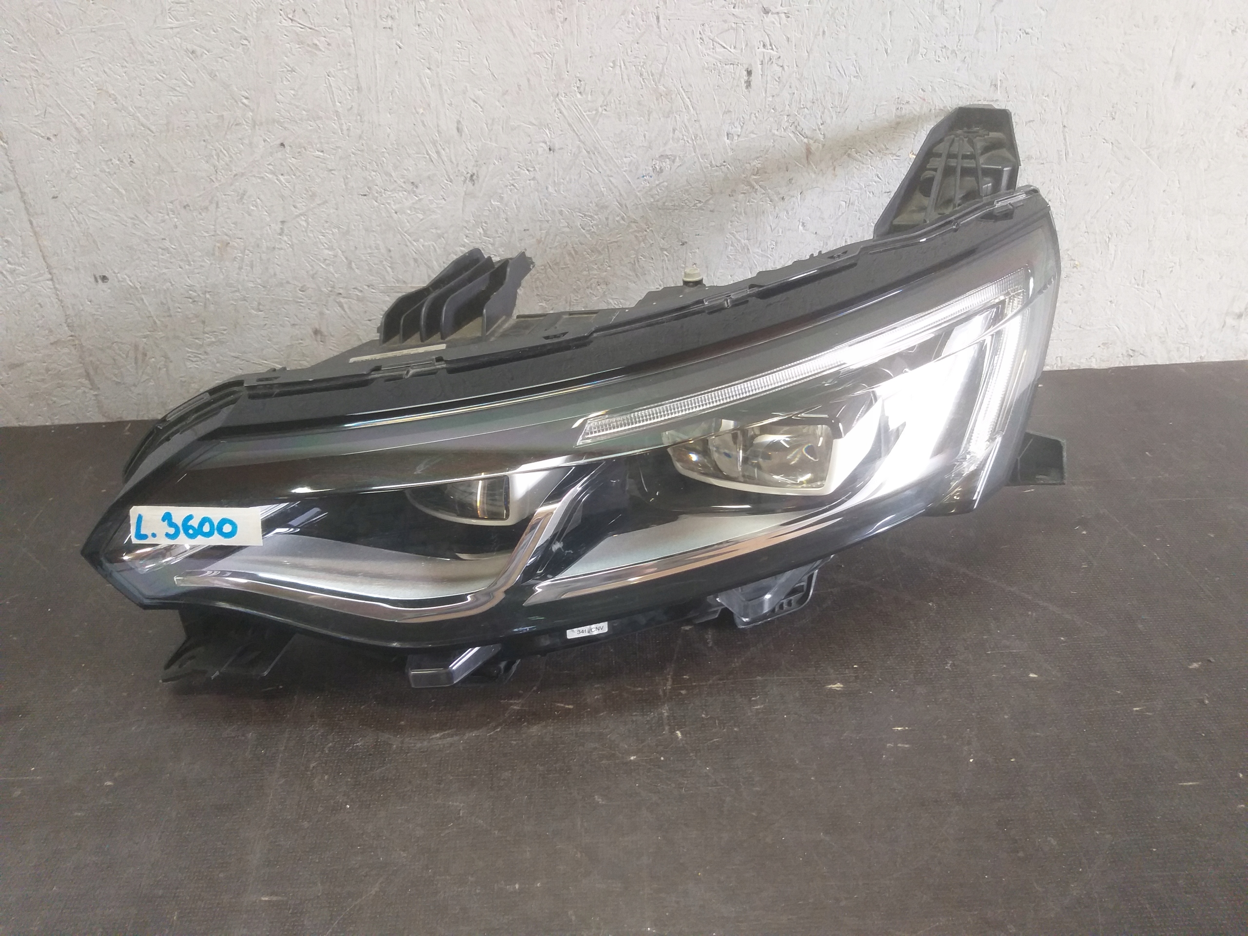 light front left RENAULT TALISMAN FULL LED 260606722R