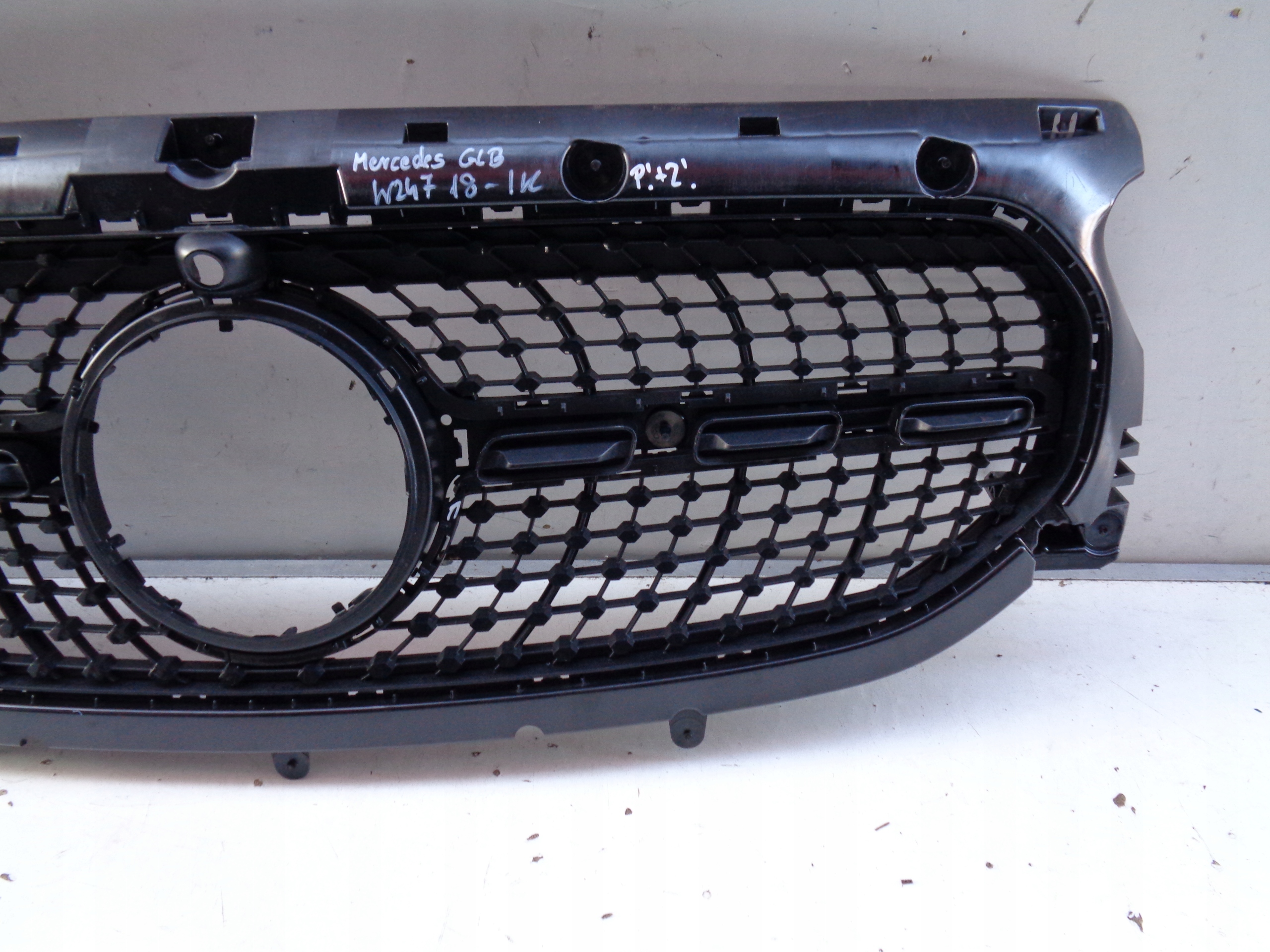 Mercedes-Benz GLB W247 Kühlergrill FRONTGRILL Kühlergitter A2478883900 - Thumbnail 3