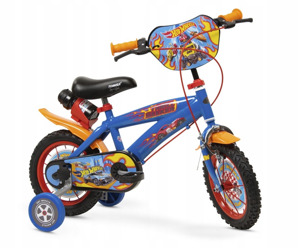 Rower dziecięcy Toimsa T1268 Hot Wheels 12