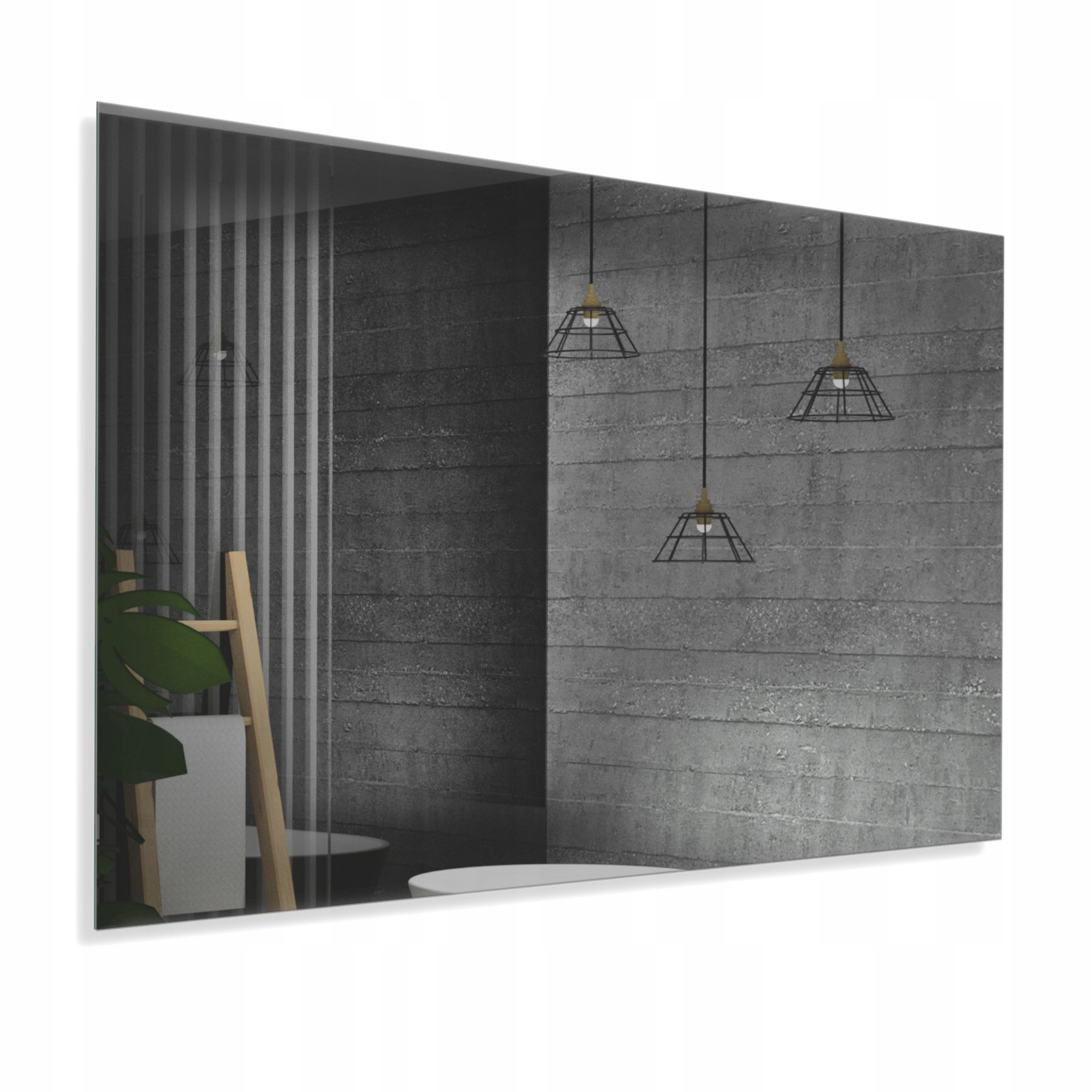 

Lustro nowoczesne łazienkowe Proste 160x80 Stylowe
