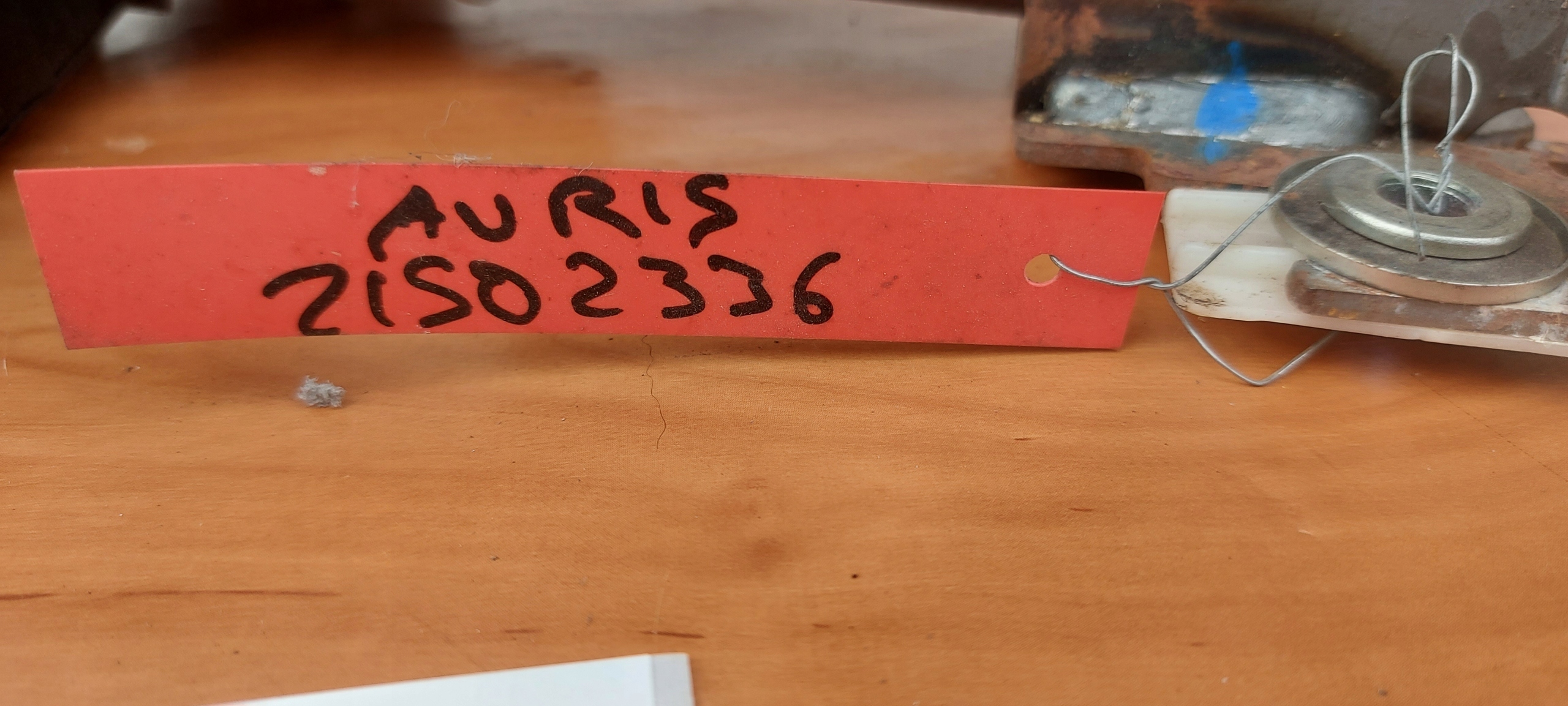 TOYOTA AURIS 06-12 ROK ignition ring MANETKA