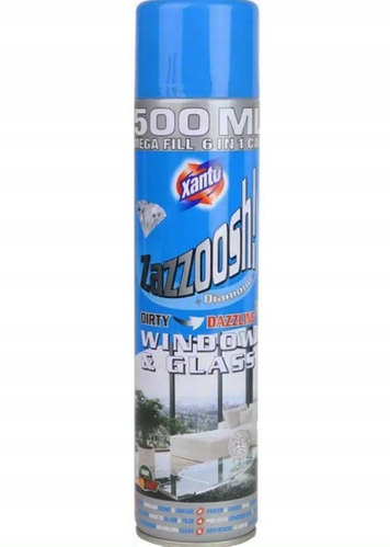 

Xanto pianka do czyszczenia okien szyb luster 0,5l