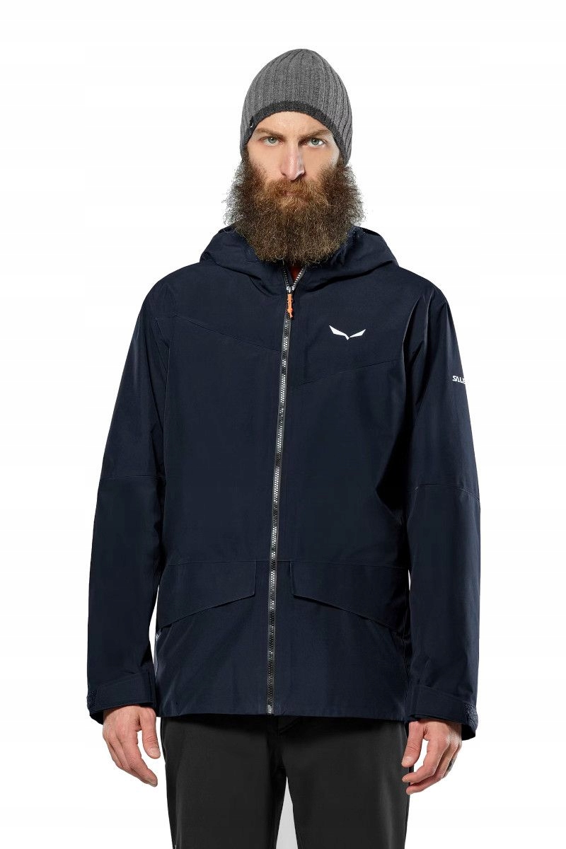 Salewa Kurtka trekkingowa męska Puez Gtx 2L Epe niebieska 50_L