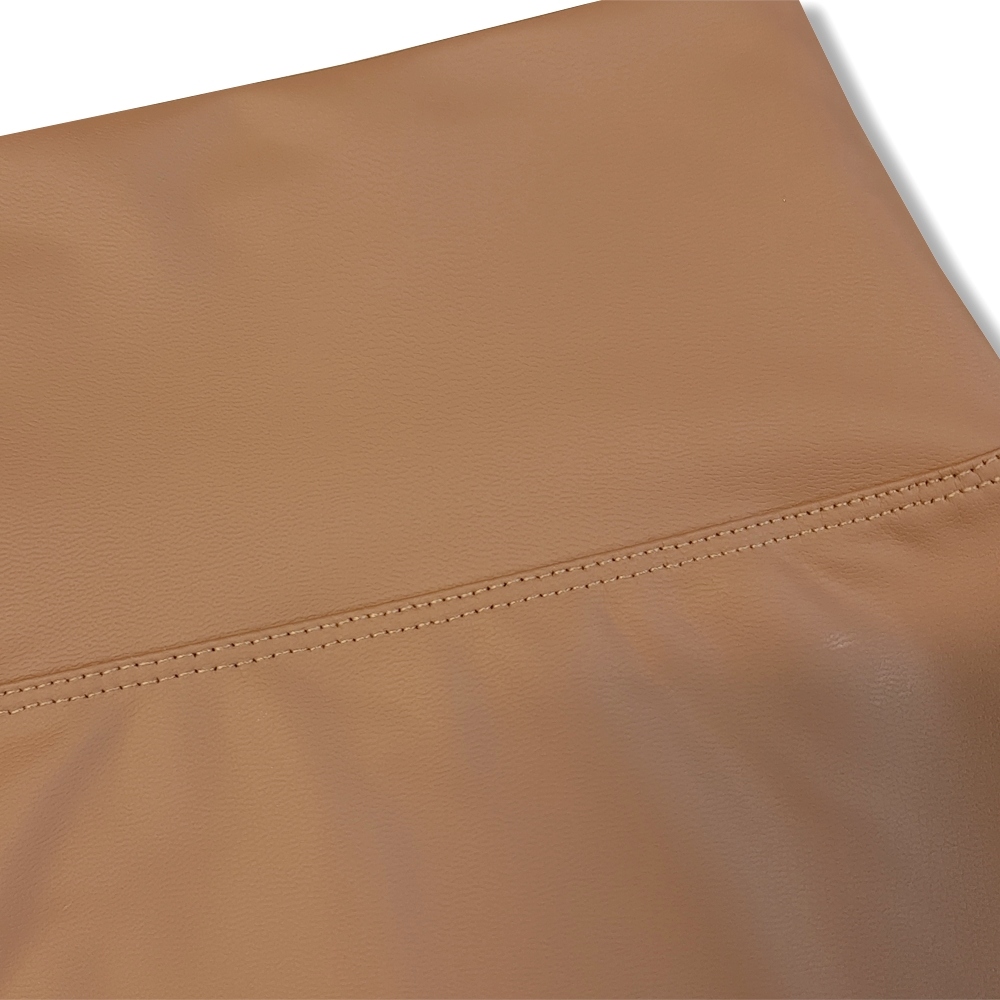 LEGGINSY SKÓRZANE MODELUJĄCE z WYSOKIM STANEM spodnie skóra NOWE KOLORY M/L Wzór dominujący bez wzoru