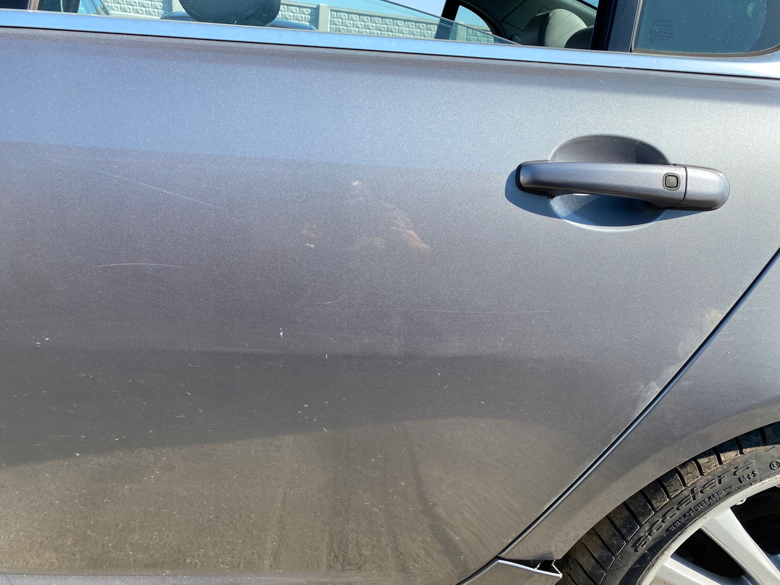 DRZWI LEWE TYL JAGUAR XF X250 PRZED LIFT LJZ Typ samochodu Samochody osobowe