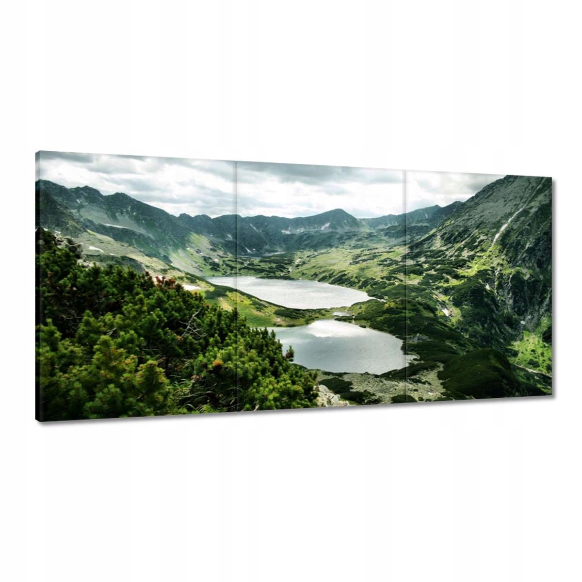 Obrazy 180x90 Údolie piatich rybníkov