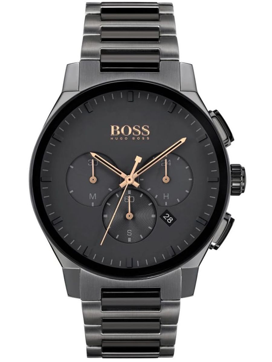 МУЖСКИЕ ЧАСЫ HUGO BOSS 1513814 PEAK CHRONO BOX