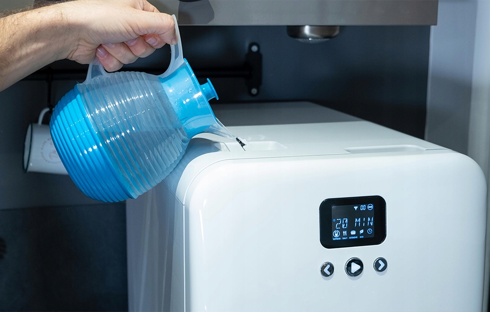 DAAN TECH BOB MINI ZMYWARKA MAŁA KOMPAKTOWA WOLNOSTOJĄCA STOŁOWA NABLATOWA Model BOB