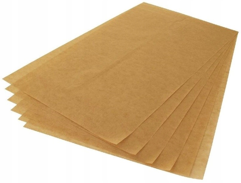 Papier do pieczenia Brązowy silikonowany 40x60cm 500szt